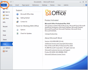Microsoft Office 2010 Crack + Chiave del prodotto Scaricamento