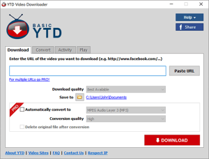 YTD Video Downloader Pro Crack 7.19.6 + Licenza Chiave Scaricamento