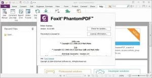 Foxit PhantomPDF Crack 12.0.2 + Chiave di Attivazione Gratuito Scarica [2022]