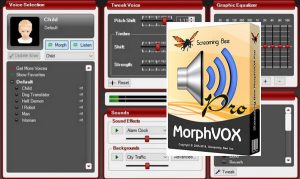MorphVox Pro Crack v5.0.26.21388 + Chiave seriale Gratuito Scarica [2022]