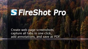 FireShot Pro Crack 2023 + Seriale Chiave Scarica [Ultimo] 2023