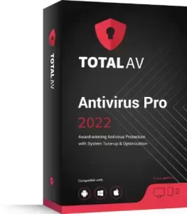 Total AV Antivirus Crack 2023 + Seriale Chiave Completo Versione