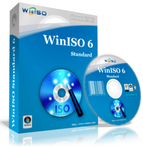WinISO Crack 7.1.1 + Registrazione Codice Gratuito Scarica [2023]